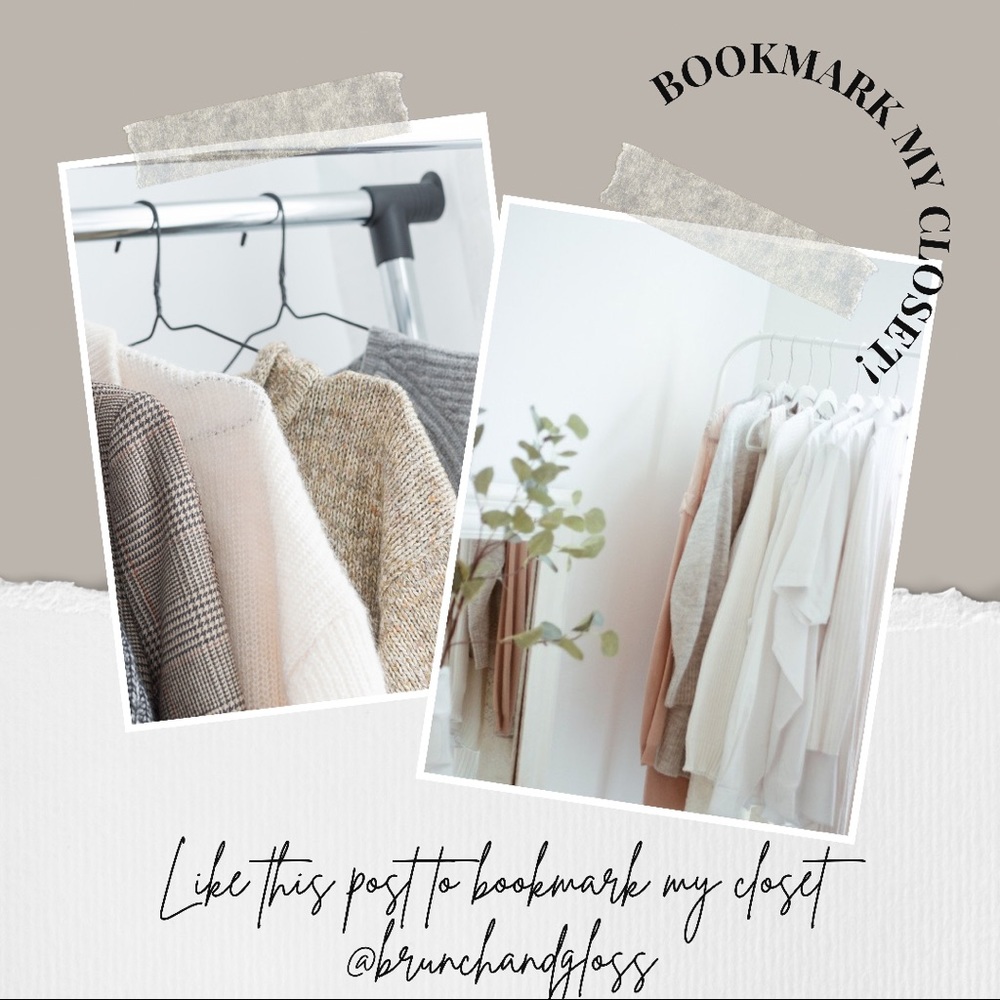 Bookmark my closet!